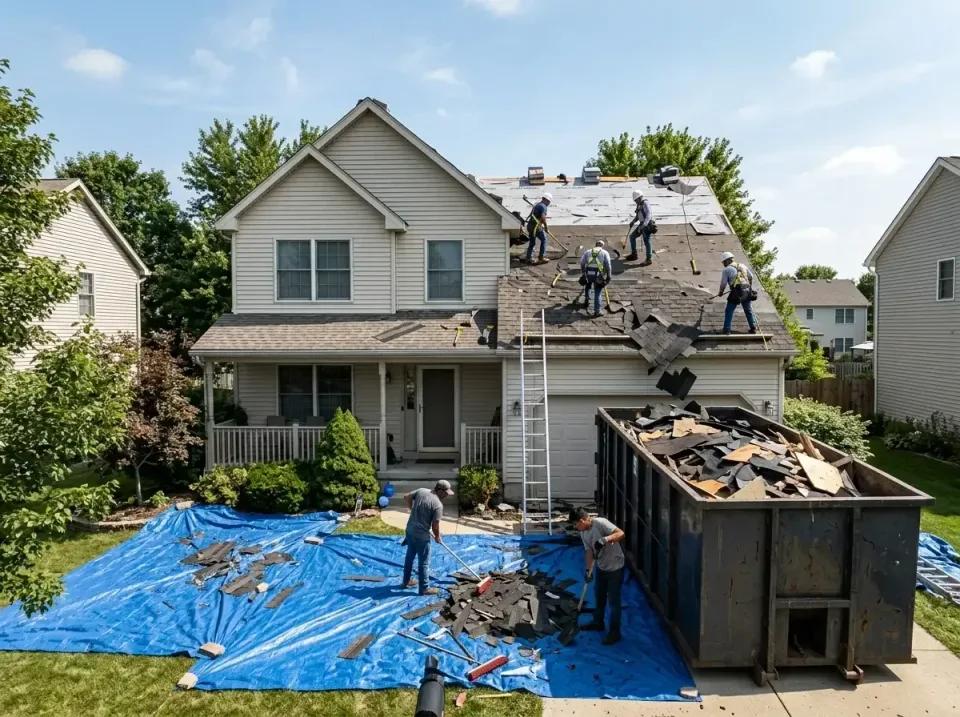 roof-replacement-debris-remova-004 — frequently asked questions, Cheapest Dumpster Rentals in Cambria, CA